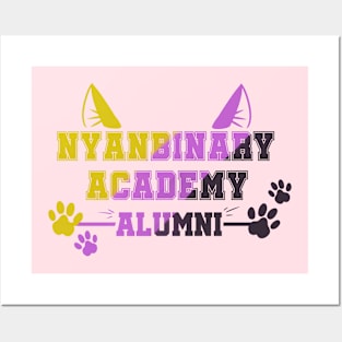 NYANBINARY ACADEMY ALUMNI Posters and Art